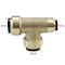 Apollo 3/4 in. x 1/2 in. x 3/4 in. Brass Push-to-Connect Reducer Tee FSBT341234 - alternate 1
